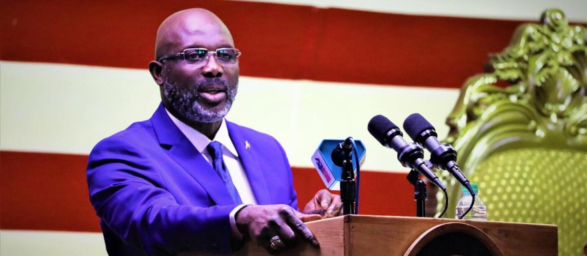 President Weah Lauds Outgoing WB Manager, Describing His Term Exceptional and Productive.